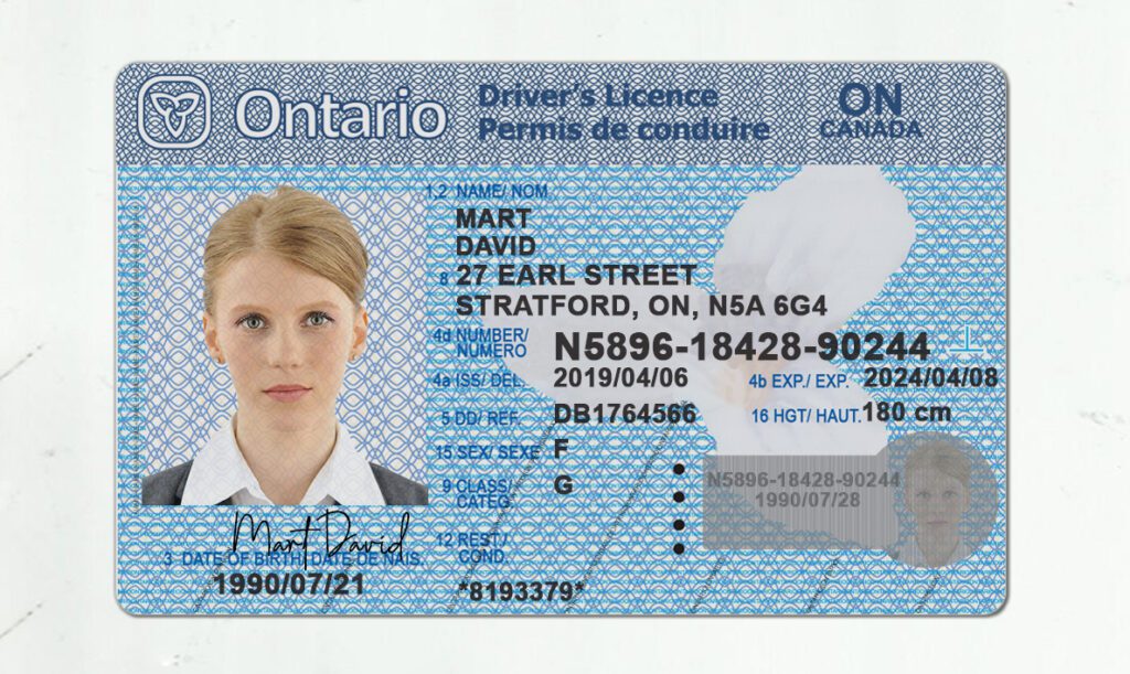 Buy Fake Ontario Driver License - Counterfeit Notes For Sale