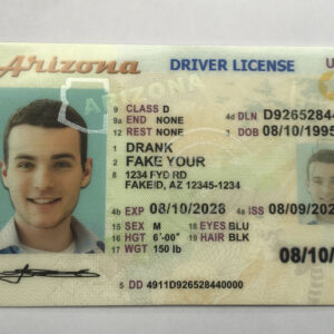 We offer the sales of high fake arizona drivers license for sale. buy arizona fake id, buy Arizona drivers license, fake id website
