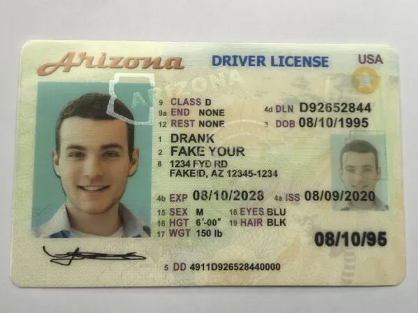 fake arizona drivers license for sale