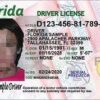 We offer the sales of high quality fake florida drivers license for sale. Get fake driving licence uk. fake florida driver's license, real Florida driver's